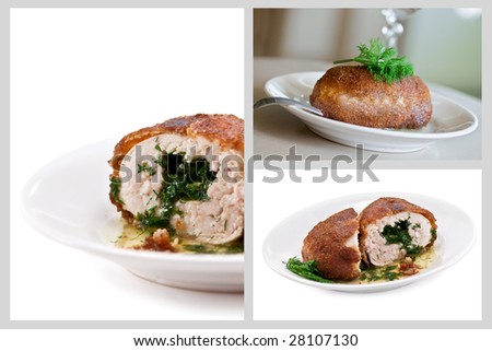 The Ukrainian chicken chop kiev