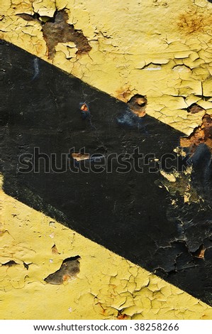 black and yellow metal texture