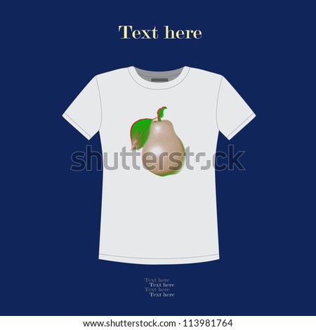 design t-shirts, template