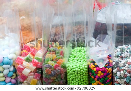 Bags of Candy