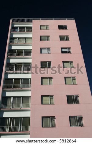 Pink Building