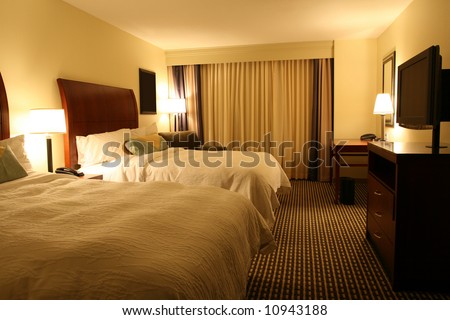Welcoming Hotel Room