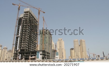 Dubai Building Boom