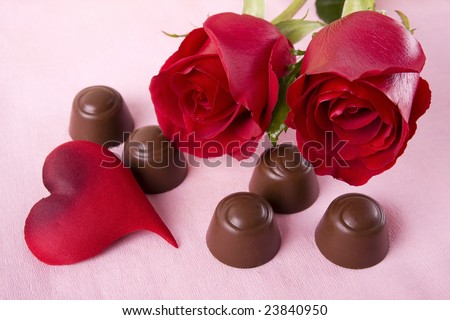 wallpaper landscape widescreen_10. Chocolates And Roses. roses