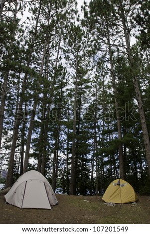 Camping Algonquin Provincial Park