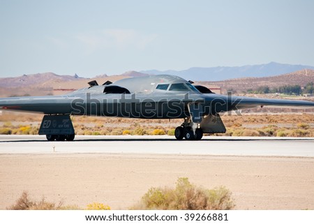 EDWARDS AFB, CA - OCT 17: Northrop Grumman B-2 Spirit 