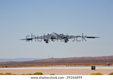 EDWARDS AFB, CA - OCT 17: Northrop Grumman B-2 Spirit \