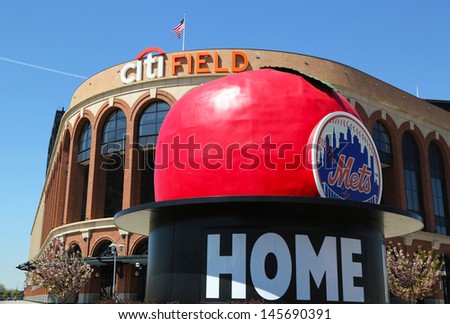 FLUSHING, NY - MAY 2: Citi Field, home of major league baseball team the New York Mets on May 2, 2013 in Flushing, NY. The Mets will host the Major League Baseball All-Star Game on July, 16 2013