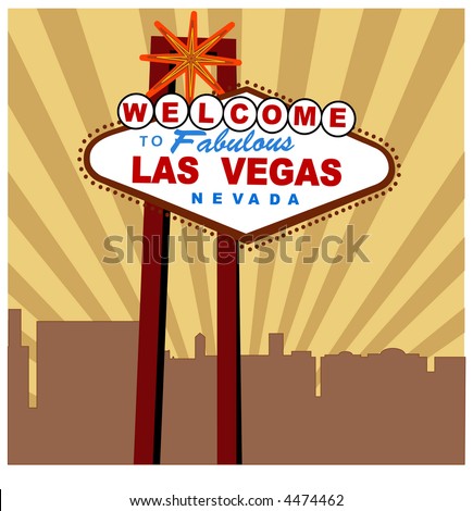 welcome to las vegas sign vector. stock vector : welcome to Las