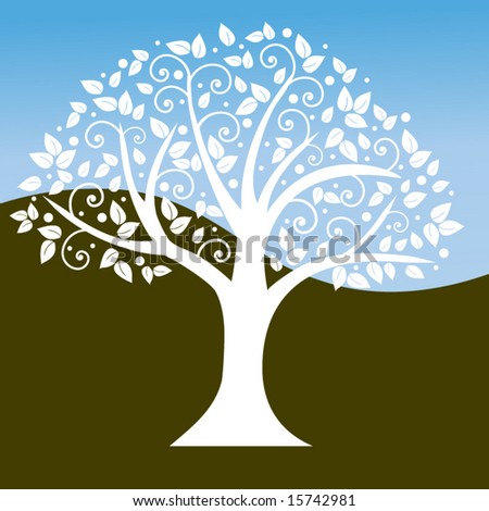 Tree Of Life Stock Vector Illustration 15742981 : Shutterstock