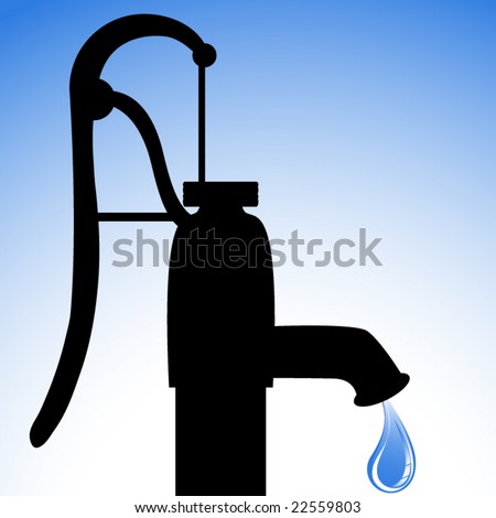 Old-Fashioned+Hand+Water+Pump stock-vector-old-fashioned-water-pump-with-water-droplet-22559803.jpg