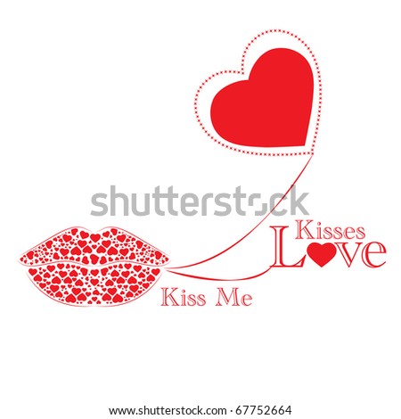 hearts n kisses