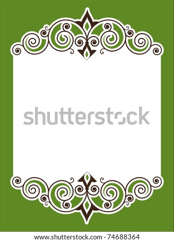 Vector Placard