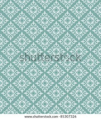 Pretty Wall Paper on Pretty Wallpaper Pattern Stock Vector 85307326   Shutterstock