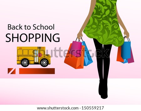 Back to school shopping - bags for college Back to school shopping -