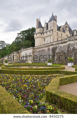 Chateau Usse Gardens
