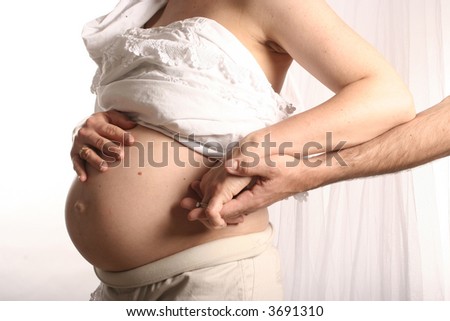 pregnant: mother to be