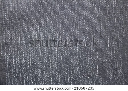 Texture of a wall covered with roofing material
