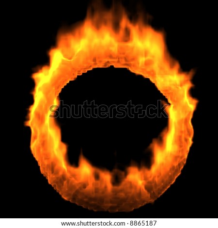 Ring of Fire. Render