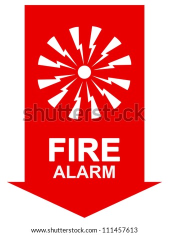 Fire Alarm Sign