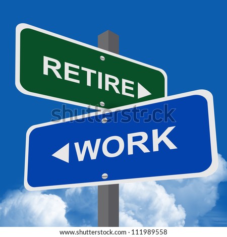 Stock options and retirement