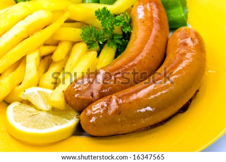 Deep Fried Sausage