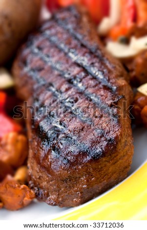 sirloin strip steak