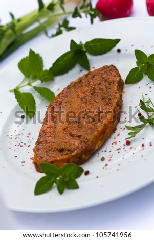 Raw Pork Cutlet
