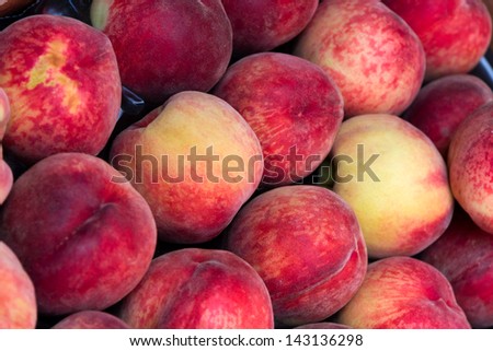Peach Background