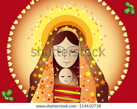 mary and jesus mary and jesus