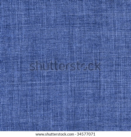 Blue Linen Texture
