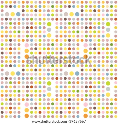 polka dot wallpapers. stock vector : Polka dot