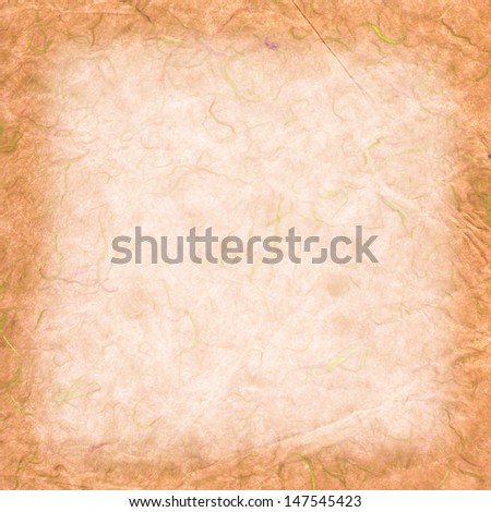 Handmade colored rice paper texture