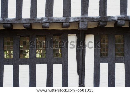 Historic Timber-Framed Building