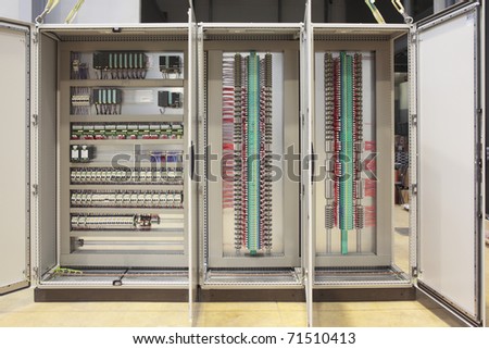 Automation atex safety regulation panel board