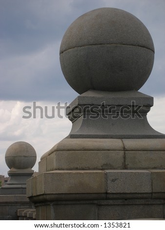 Stone sphere