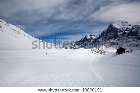 empty hut