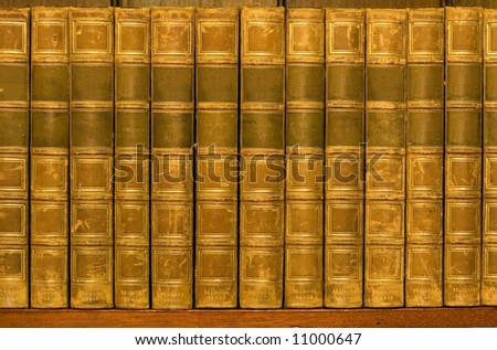 bookshelf with books. Old ooks on the ookshelf
