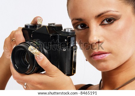 Girl With Slr