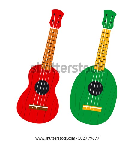 Ukulele Vector