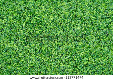 green synthetic grass sports field backgroubd