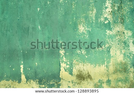 Old plaster wall surface background,cracked concrete vintage wall background