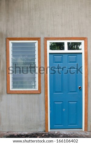 Doors and window
