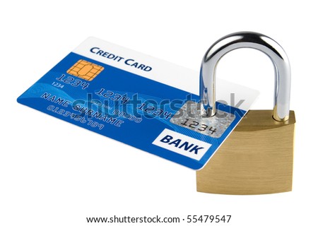 Lock A Credit Card