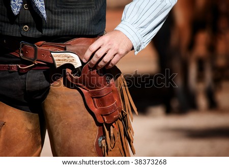 Cowboy In Chaps