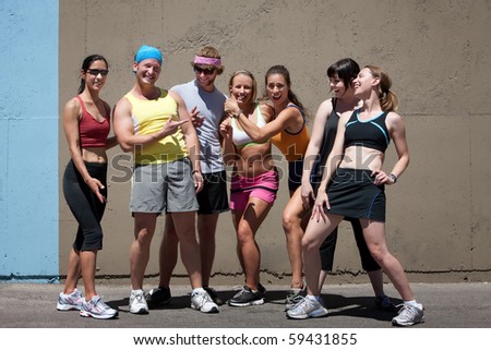 Female Free Runners