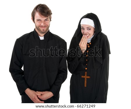 Catholic nuns and priest 7