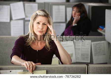 Stressed Out Office