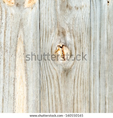 Antique wood panels used as background