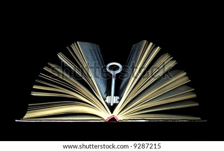 Key to knowledge it is books
